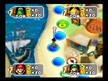 Mario Party 2 (Japan) (Wii Virtual Console) screen shot game playing